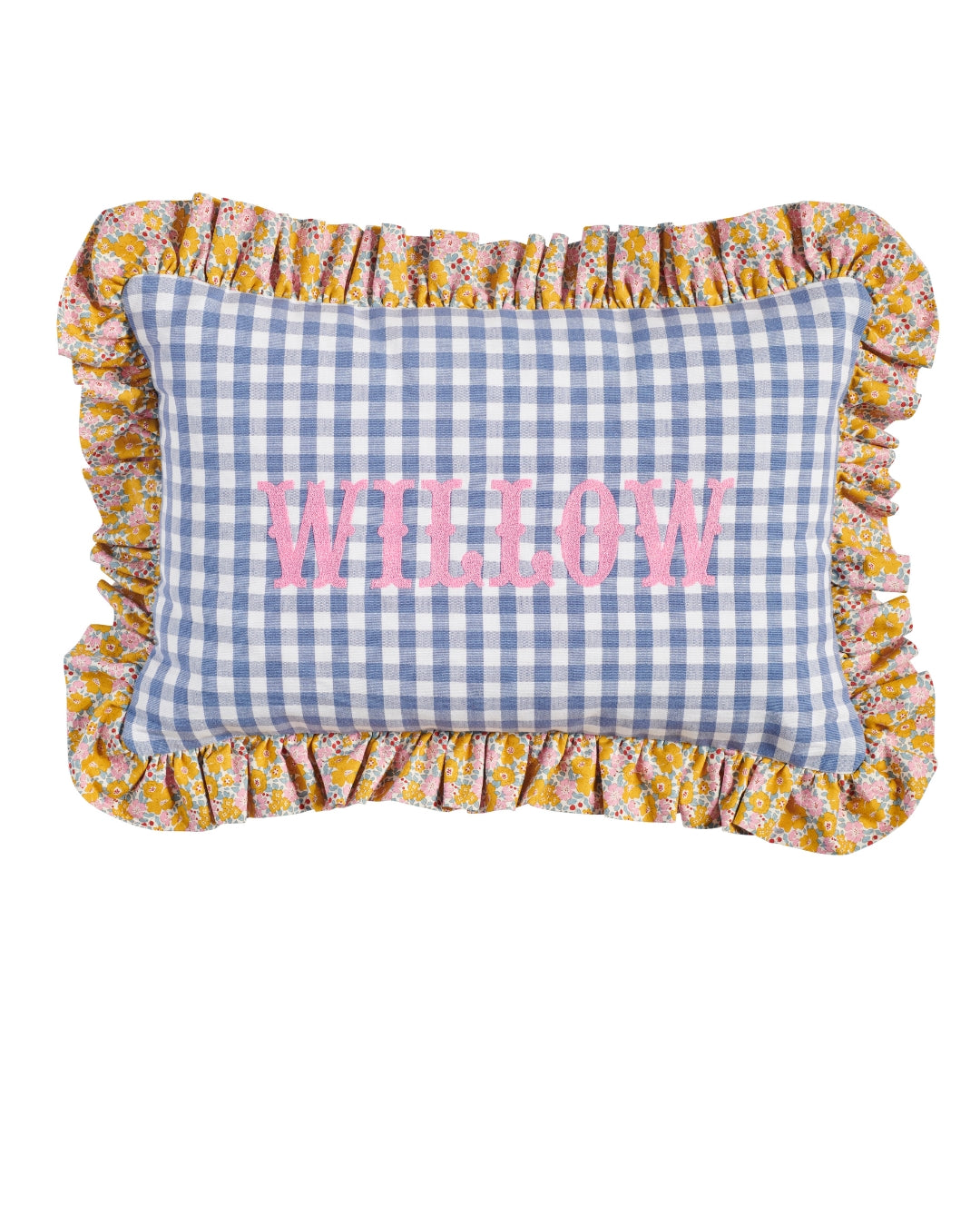 Ann Walters Willow Pillow