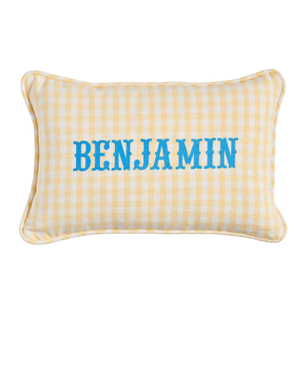 Ann Walters Benjamin Pillow