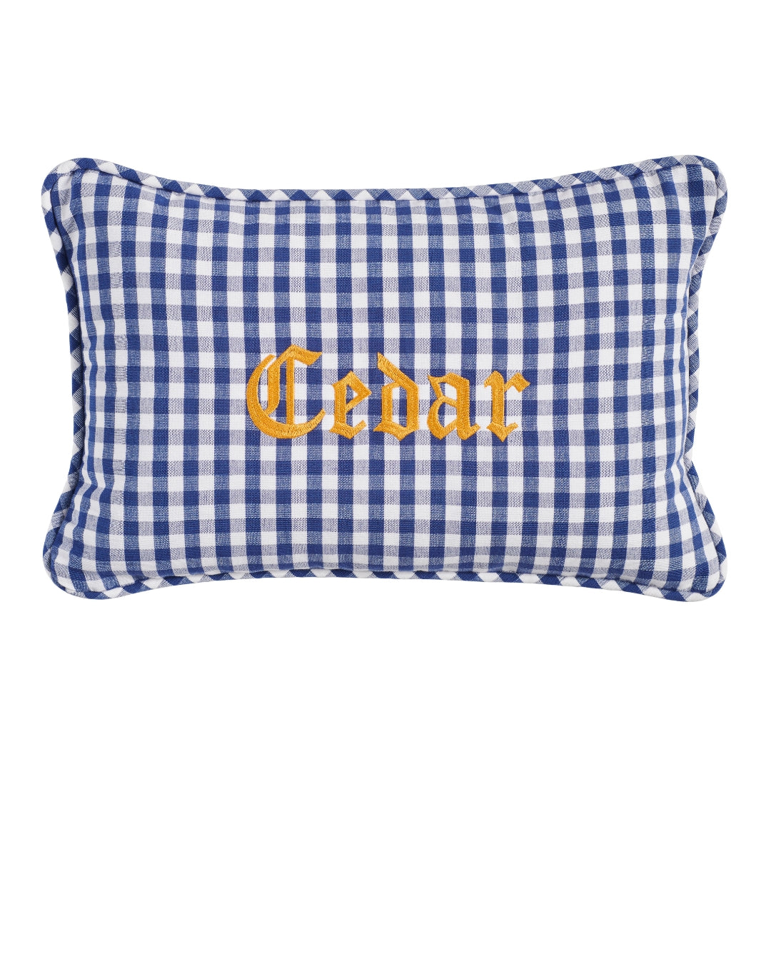 Ann Walters Cedar Pillow