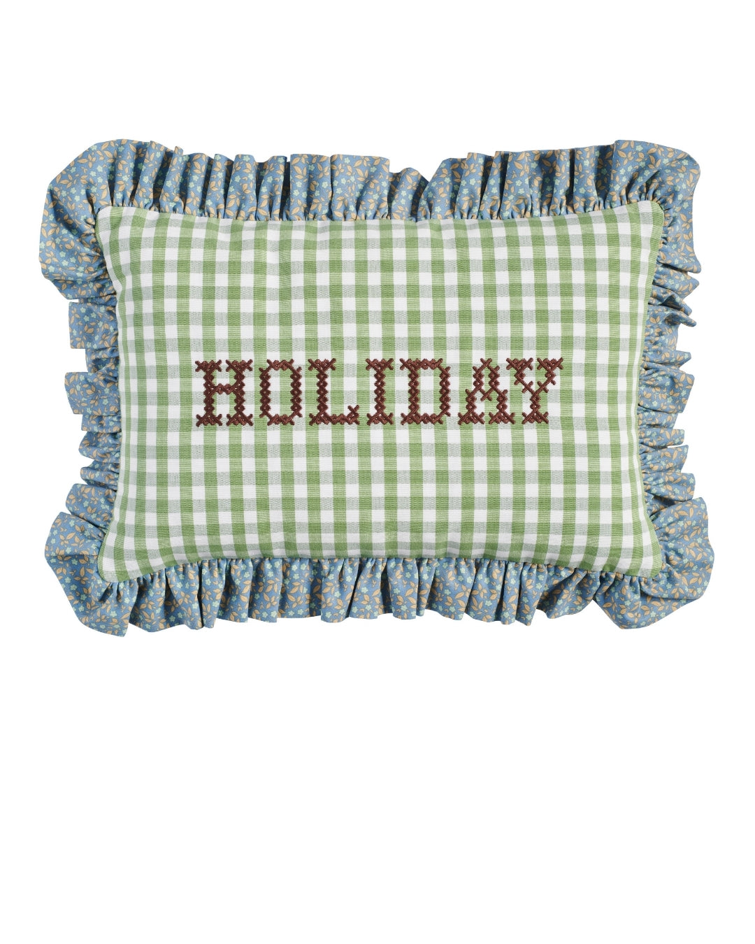 Ann Walters Holiday Pillow
