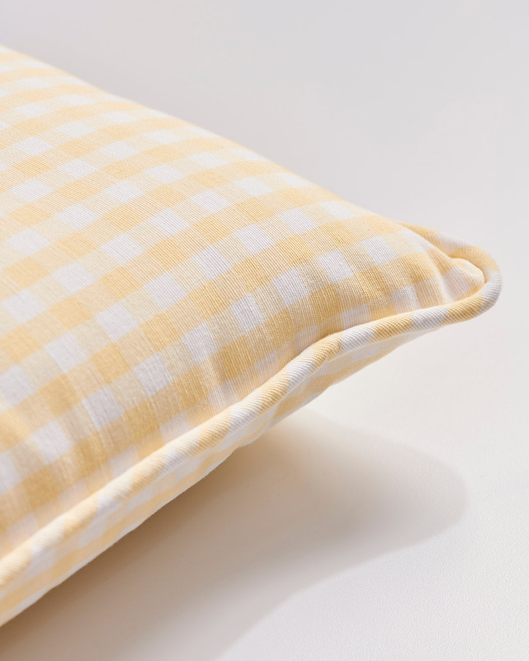Ann Walters Lemon Pillow