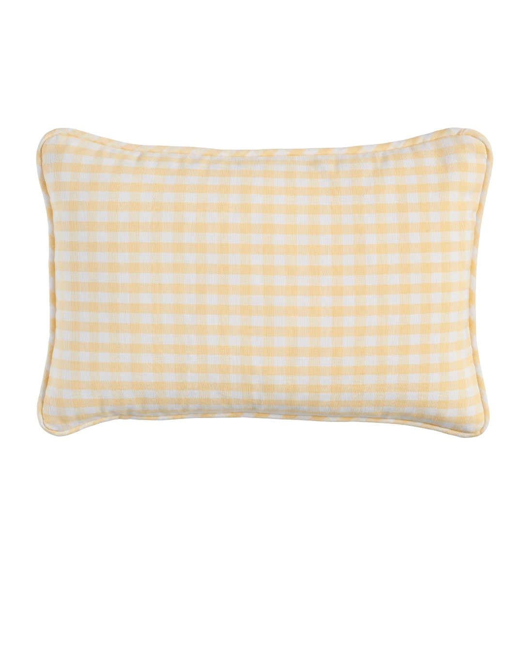 Ann Walters Lemon Pillow