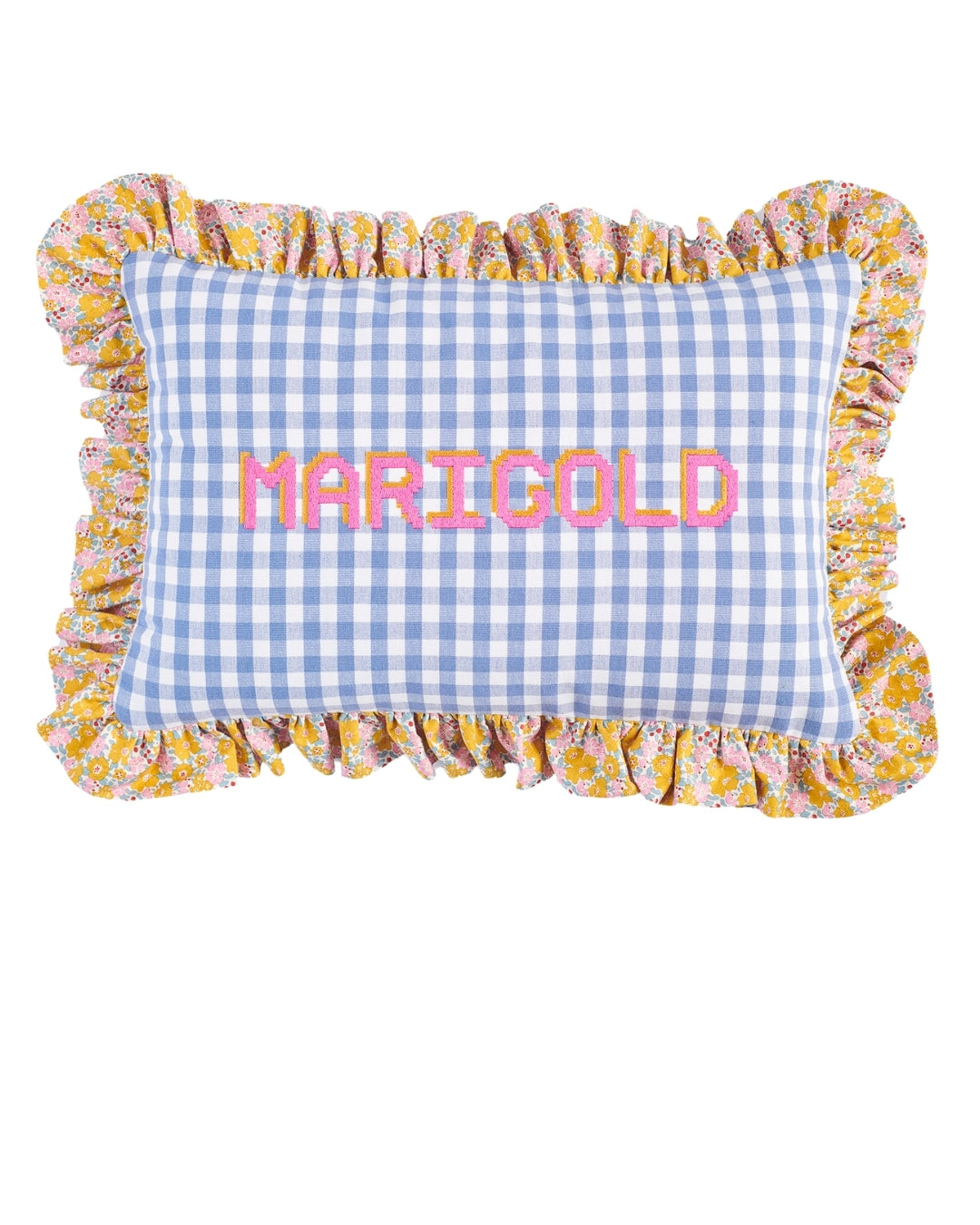 Ann Walters Marigold Pillow